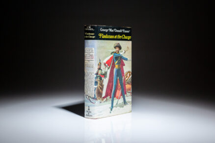 First edition of Flashman at the Charge by George MacDonald Fraser, the fourth Flashman novel.