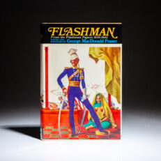 First American edition, first issue of Flashman by George MacDonald Fraser, published by World Publishing Company in 1969.