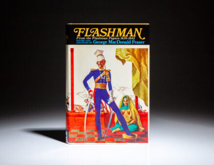 First American edition, first issue of Flashman by George MacDonald Fraser, published by World Publishing Company in 1969.