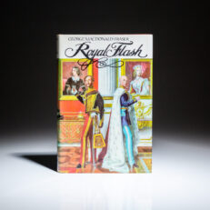 First American Edition of Royal Flash, the second book in the Flashman series by George MacDonald Fraser.