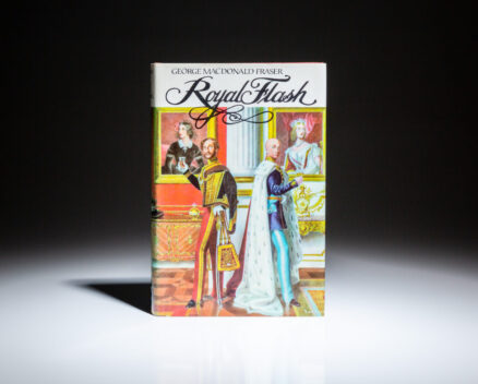 First American Edition of Royal Flash, the second book in the Flashman series by George MacDonald Fraser.