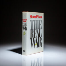 First edition of The Real War by Richard Nixon, inscribed to Court of Appeals Judge and Senator James L. Buckley.