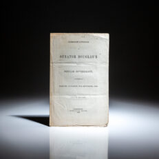 Second edition of Observations On Senator Douglas's Views Of Popular Sovereignty, As Expressed In Harpers' Magazine, For September, 1859.