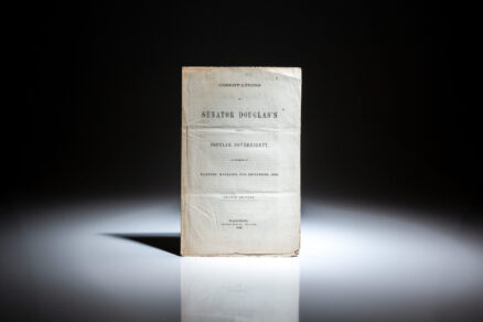 Second edition of Observations On Senator Douglas's Views Of Popular Sovereignty, As Expressed In Harpers' Magazine, For September, 1859.