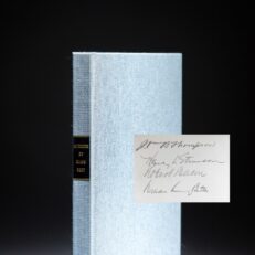 A Blundering Administration, an address by Elihu Root to the 1916 New York Republican Convention, signed by Elihu Root, Henry L. Stimson, Nicholas Murray Butler and twelve others.