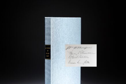 A Blundering Administration, an address by Elihu Root to the 1916 New York Republican Convention, signed by Elihu Root, Henry L. Stimson, Nicholas Murray Butler and twelve others.