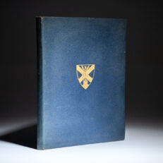 From the University of Edinburgh, Installation of His Royal Highness the Duke of Edinburgh as Chancellor of the University of Edinburgh, 4th November 1953. From the library of Field-Marshal Viscount Alanbrooke.