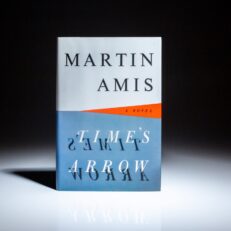 First American edition of Time's Arrow by Martin Amis.