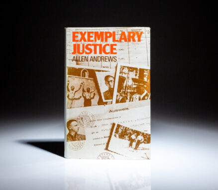 First Edition of Exemplary Justice by Allen Andrews.