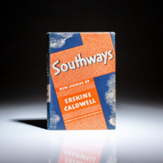 First edition of Southways, a collection of short stories by Erskine Caldwell.