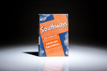 First edition of Southways, a collection of short stories by Erskine Caldwell.