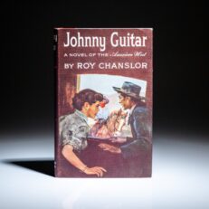 First edition of Johnny Guitar by Roy Chanslor.