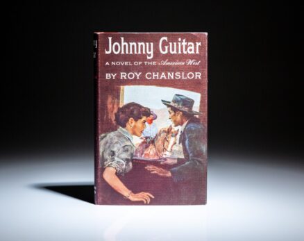 First edition of Johnny Guitar by Roy Chanslor.