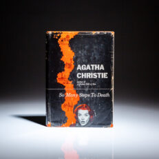 First edition of So Many Steps to Death by Agatha Christie.