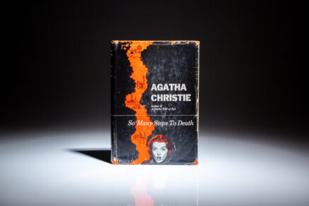 First edition of So Many Steps to Death by Agatha Christie.