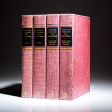 Michigan through the Centuries by Dr. Willis Frederick Dunbar, in four volumes, published in 1955.