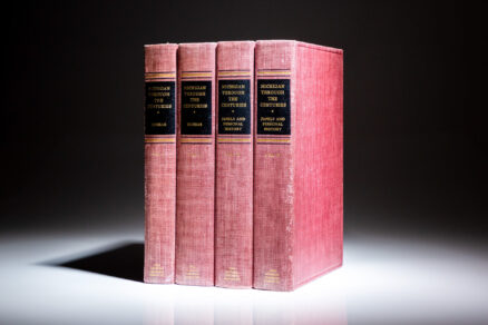 Michigan through the Centuries by Dr. Willis Frederick Dunbar, in four volumes, published in 1955.