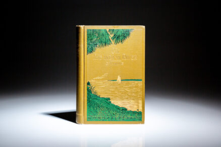 First edition of On the Indian River by C. Vickerstaff Hine.