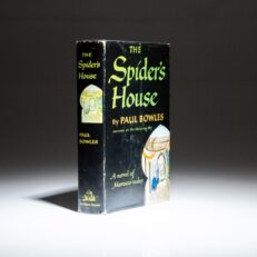 First edition of The Spider's House by Paul Bowles.