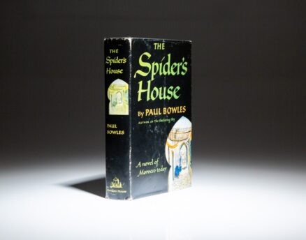 First edition of The Spider's House by Paul Bowles.