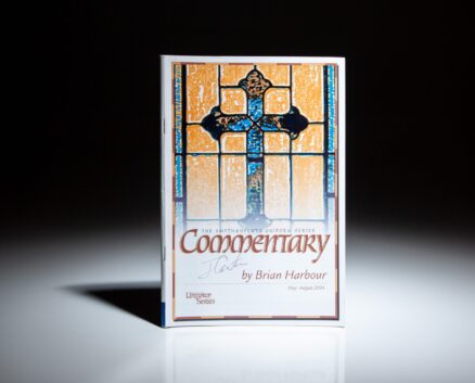 President Jimmy Carter's personally annotated Sunday School Teaching Guide from Maranatha Baptist Church in Plains, Georgia. From his teachings in May-August 2004.