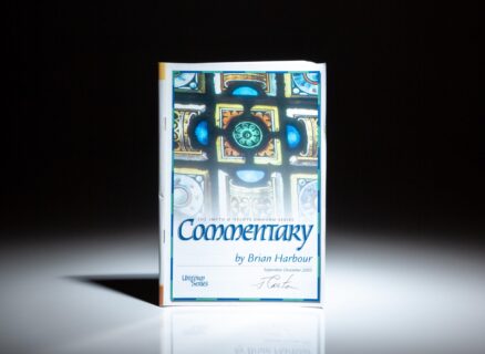 President Jimmy Carter's personally annotated Sunday School Teaching Guide from Maranatha Baptist Church in Plains, Georgia. From his teachings in September-December 2005.
