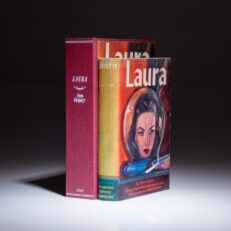 First edition of Laura by Vera Caspary, in the publisher's scarce first state dust jacket.