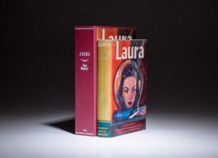 First edition of Laura by Vera Caspary, in the publisher's scarce first state dust jacket.