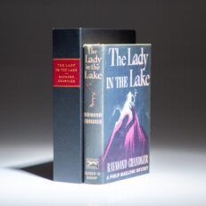 First edition of The Lady in the Lake by Raymond Chandler.