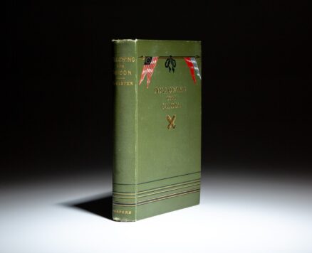 First edition of Follow The Guidon by Elizabeth B. Custer.