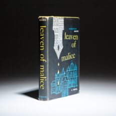 First American edition of Leaven of Malice by Robertson Davies.