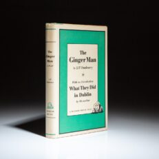 First edition of The Ginger Man: A Play by J.P. Donleavy.