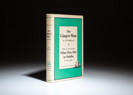 First edition of The Ginger Man: A Play by J.P. Donleavy.