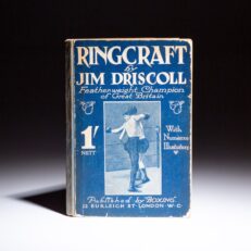 First edition of Ringcraft by Jim Driscoll.