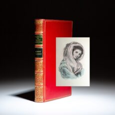 Limited edition of The Private Life of Lady Hamilton by Albert Flament.