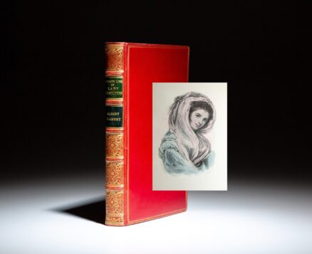 Limited edition of The Private Life of Lady Hamilton by Albert Flament.