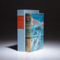 First American edition of Brighton Rock by Graham Greene, in the publisher's first state dust jacket.