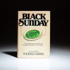 First edition of Black Sunday by Thomas Harris, in the first state dust jacket.