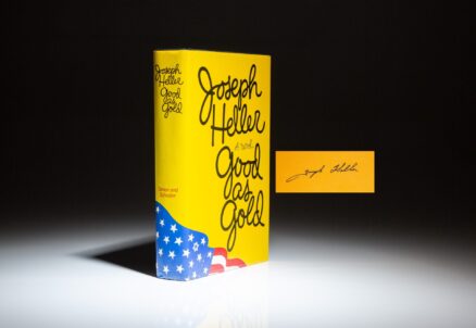 Signed first edition of Good As Gold by Joseph Heller.