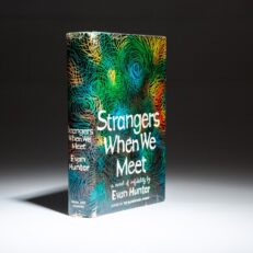 First edition of Strangers When We Meet by Evan Hunter.