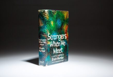 First edition of Strangers When We Meet by Evan Hunter.