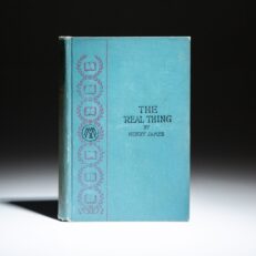 First edition, second issue of The Real Thing And Other Tales by Henry James.