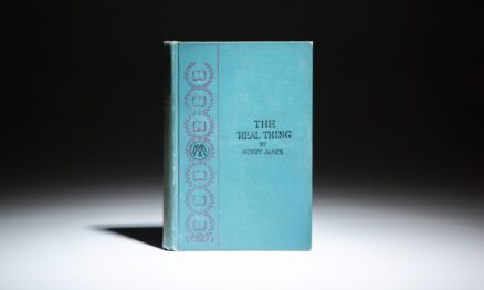 First edition, second issue of The Real Thing And Other Tales by Henry James.