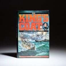 First edition of The King's Coat by Dewey Lambdin.