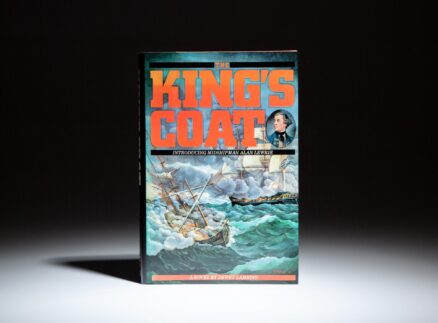 First edition of The King's Coat by Dewey Lambdin.