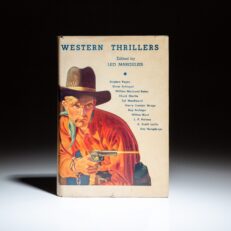 First edition of Western Thrillers edited by Leo Margulies.