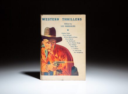 First edition of Western Thrillers edited by Leo Margulies.