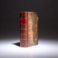 First English Edition of Travels through the United States of America by John Melish, published in London in 1818.