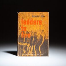 First edition of Ladders to Fire by Anais Nin with engravings by Ian Hugo.