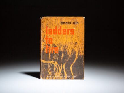 First edition of Ladders to Fire by Anais Nin with engravings by Ian Hugo.